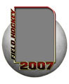Field Hockey Little People Magnet