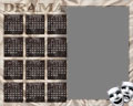 Calendar 8x10 H